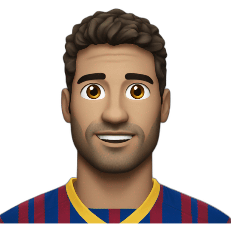 Pablo gavi football player fc barcelona emoji