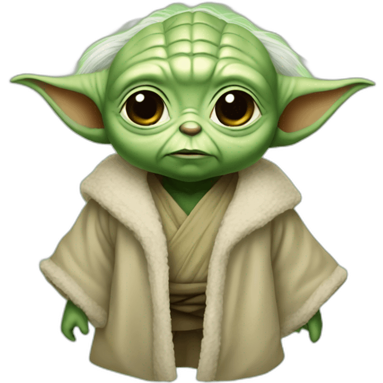 Bebe yoda emoji