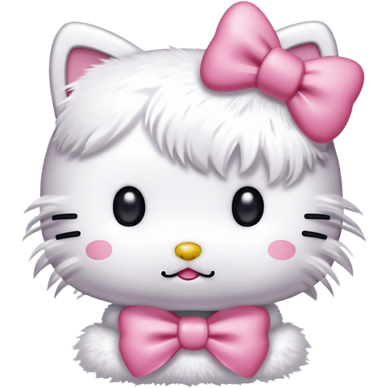 Hello kitty  emoji