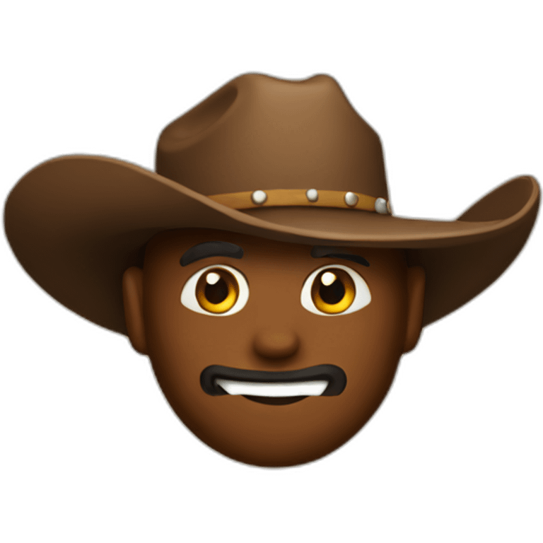 cowboy trigger emoji