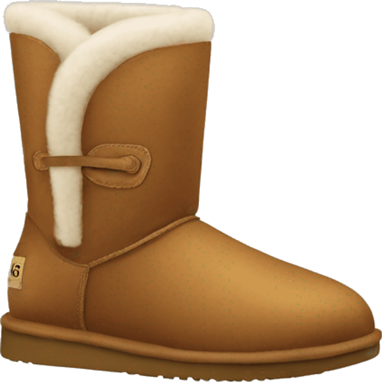 Ugg boots emoji