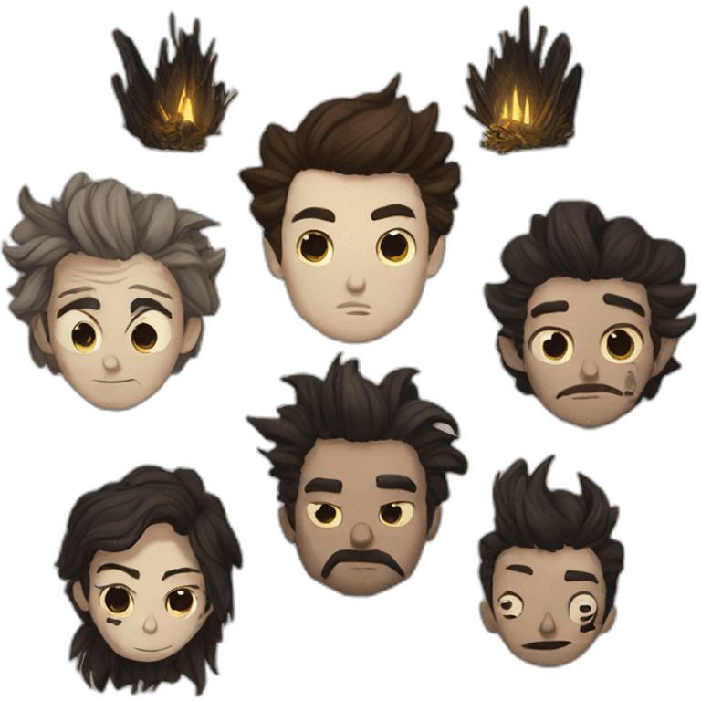 dont starve together emoji