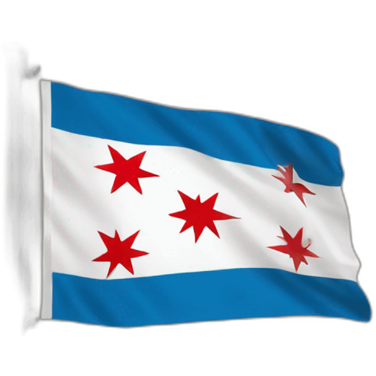 chicago flag emoji