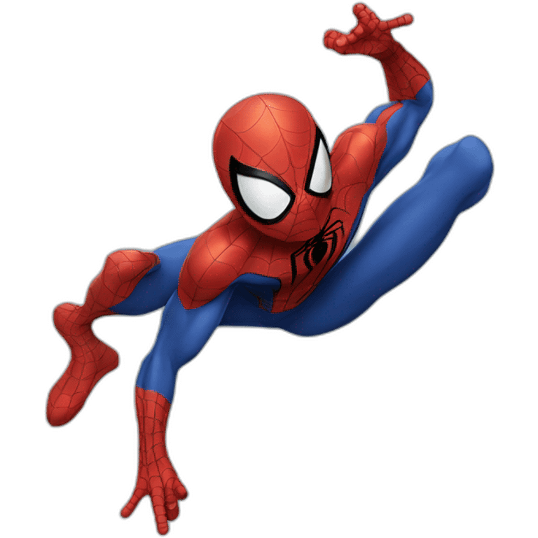 Spider man emoji