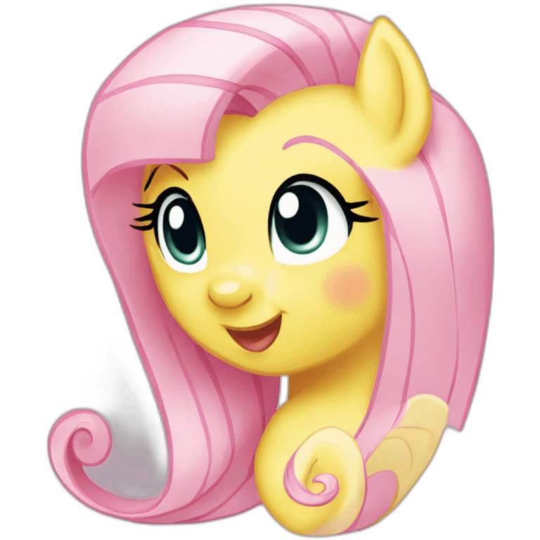 Fluttershy emoji