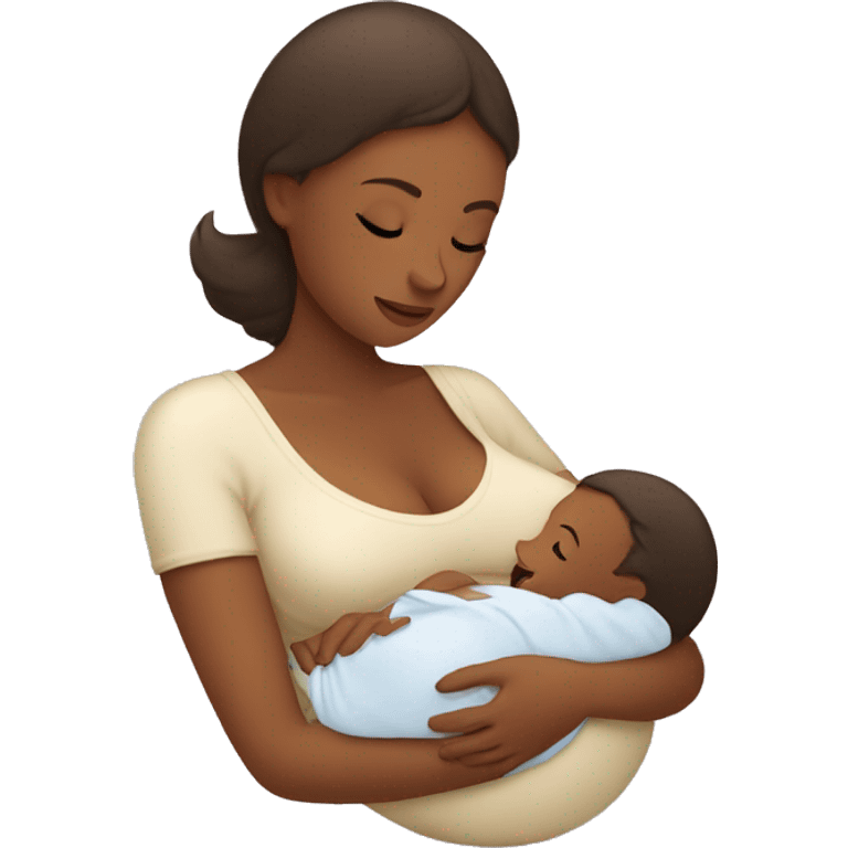 Breastfeeding emoji