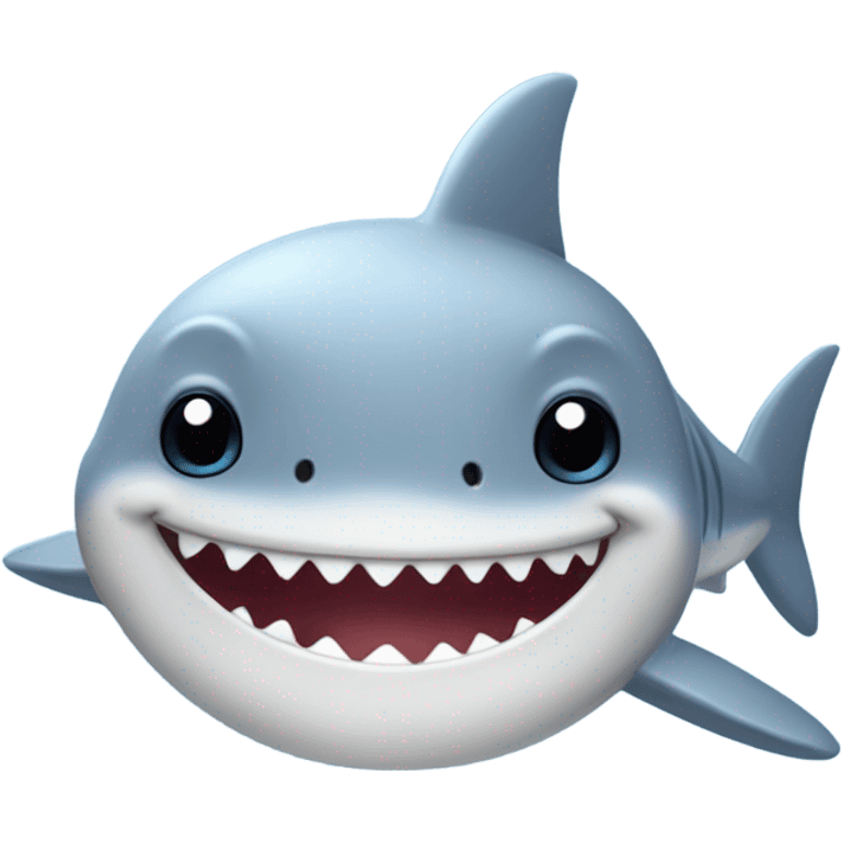 Cutte shark emoji