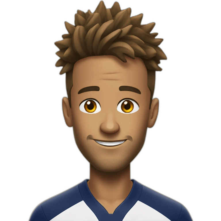 Neymar Tête Réaliste emoji