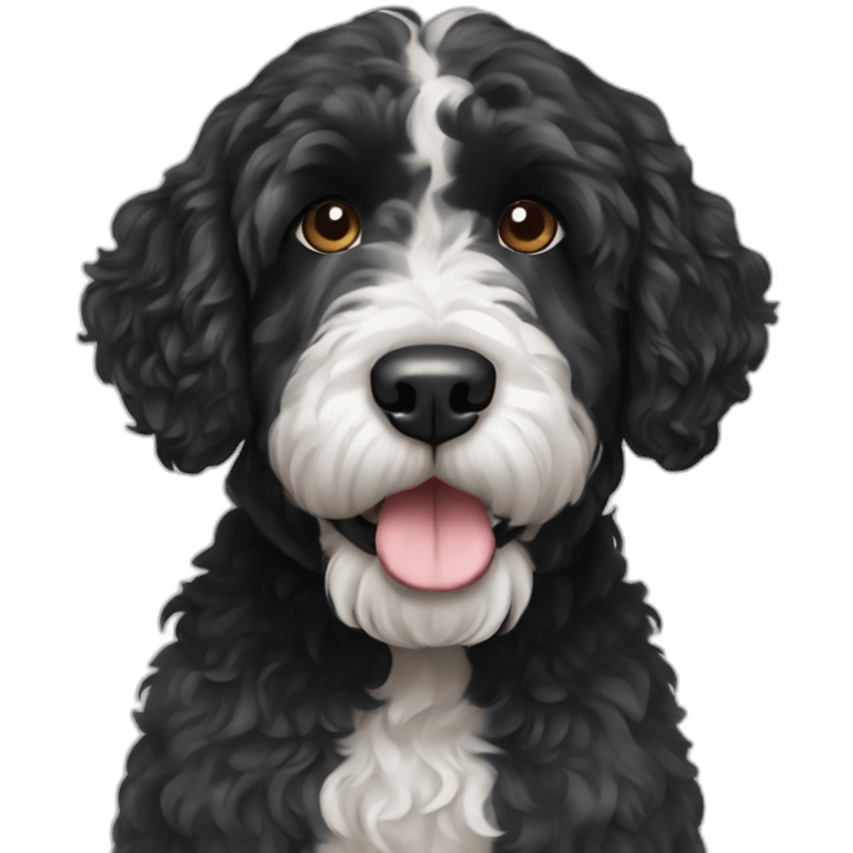 Portuguese water dog emoji