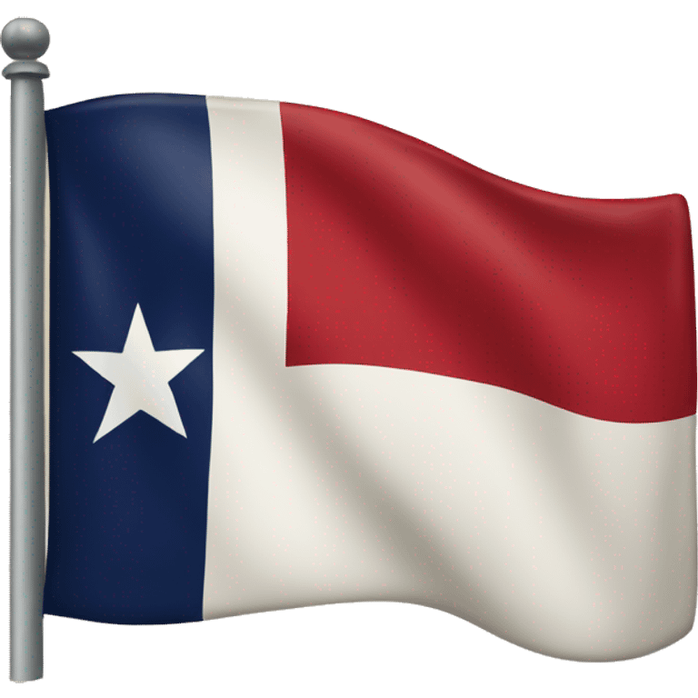 Texas flag emoji