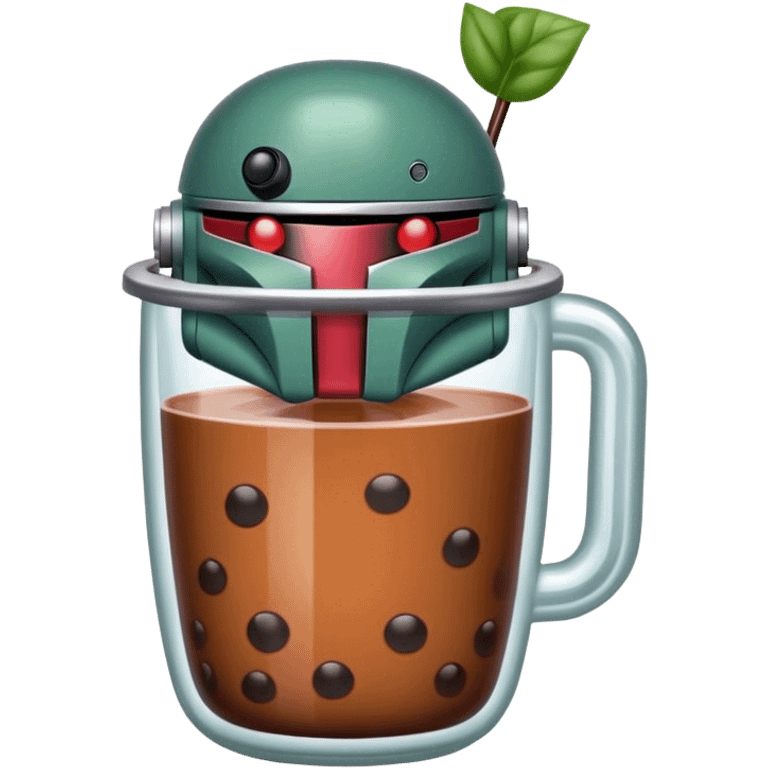 Boba  emoji