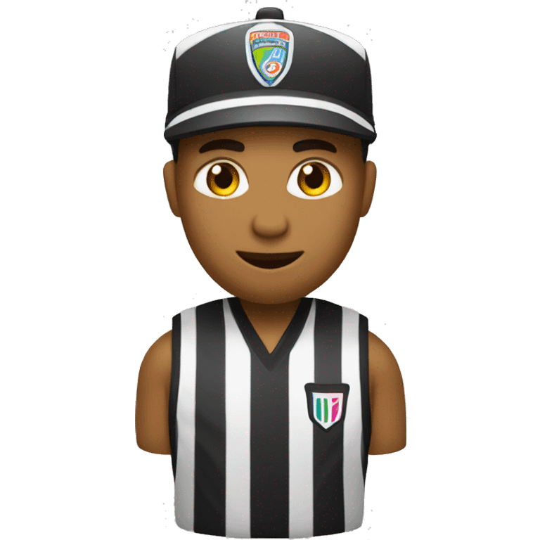 Un arbitre de basket  emoji