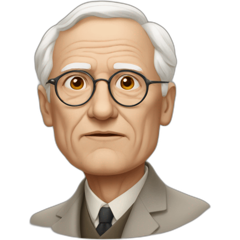 carl jung with heart-eyes emoji