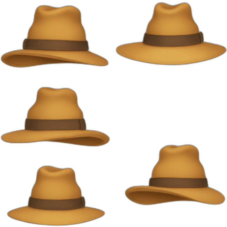 capotain hat emoji