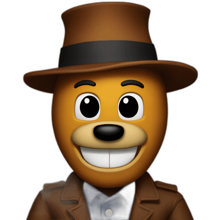 Freddy fazbear emoji