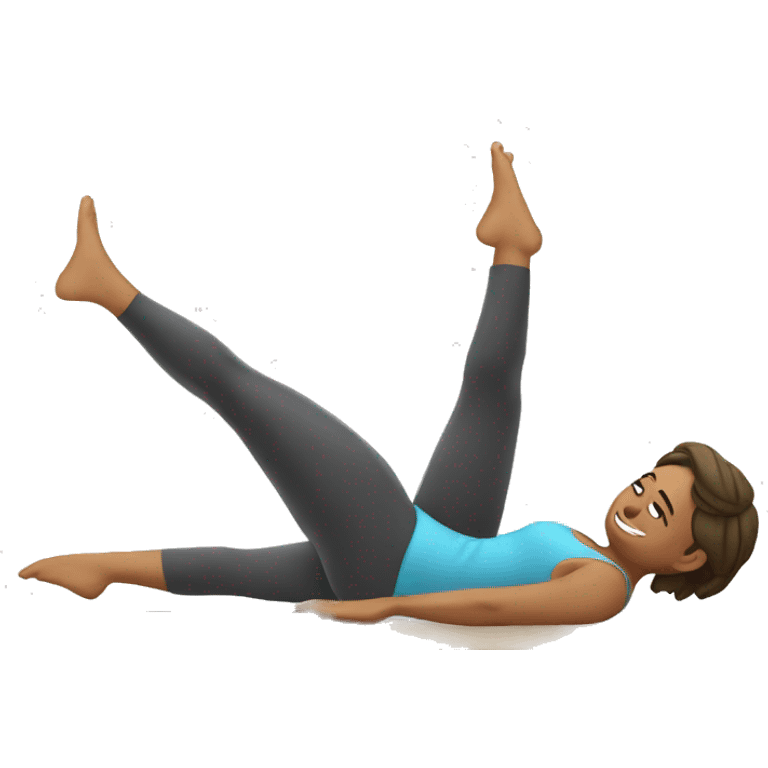 Pilates emoji