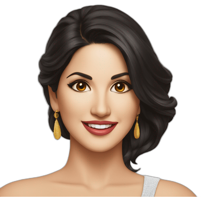 Sunny leone emoji