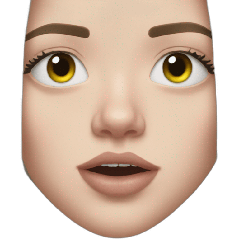 billie eilish emoji