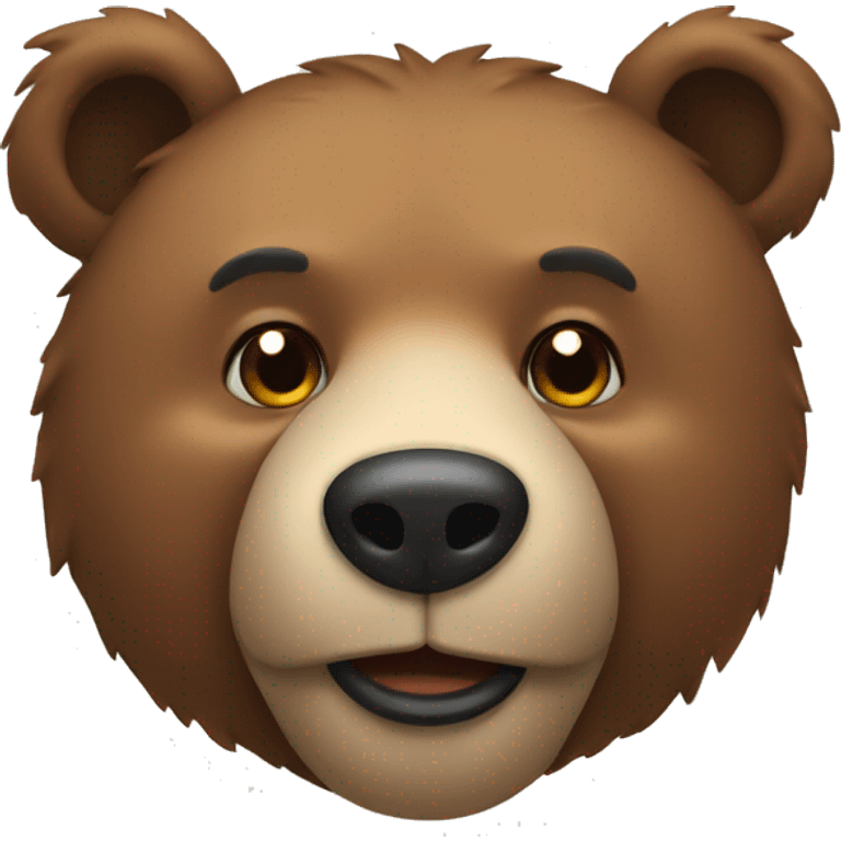 Bear emoji