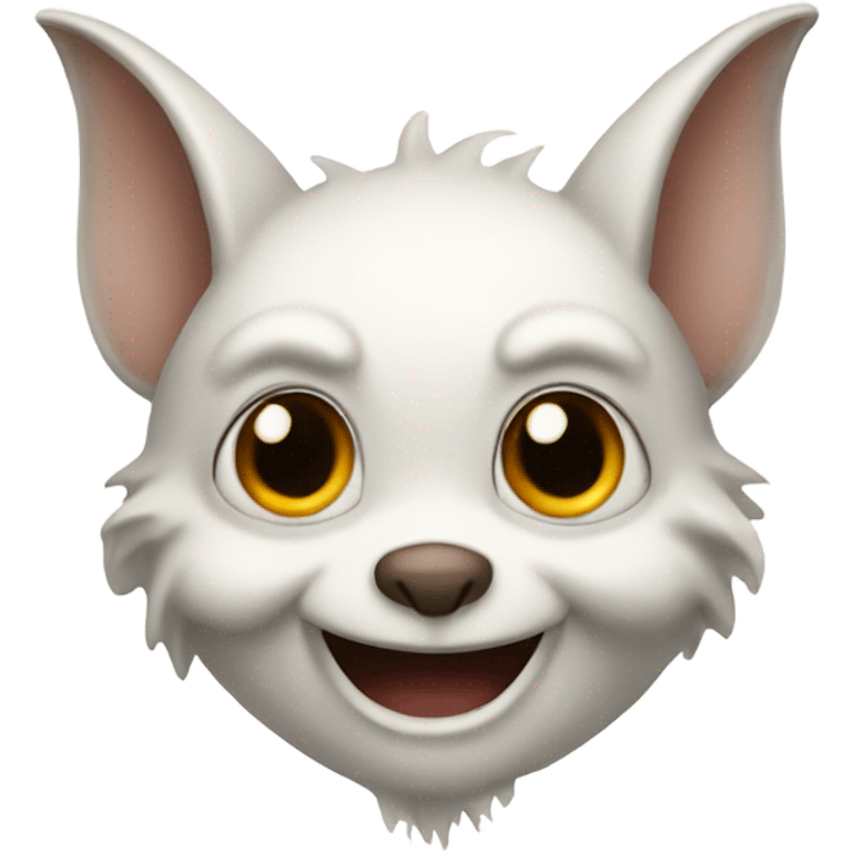 white bat emoji