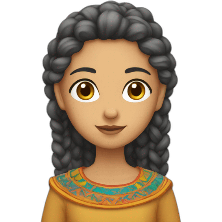 Kabyle laine emoji