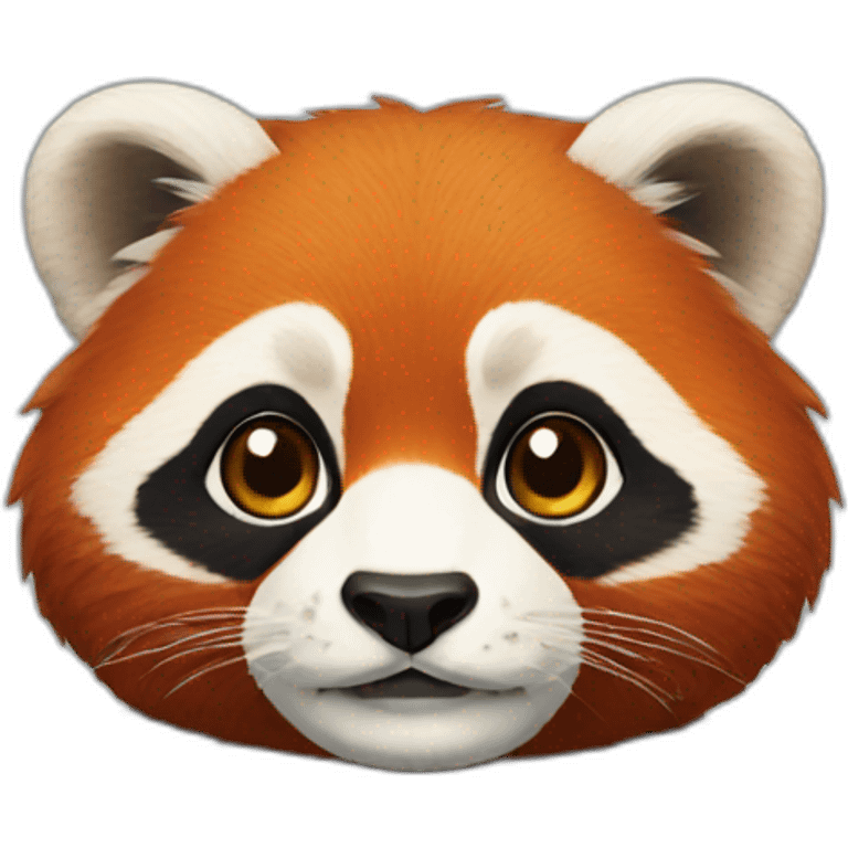 lesser panda emoji