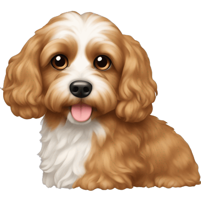 Cavapoo  emoji