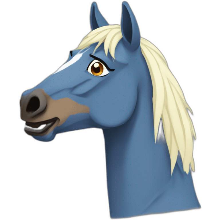 bojack horseman the horse emoji