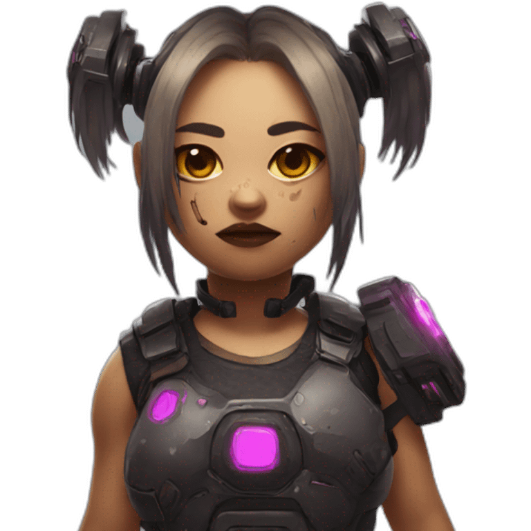 cyberpunk pudge emoji