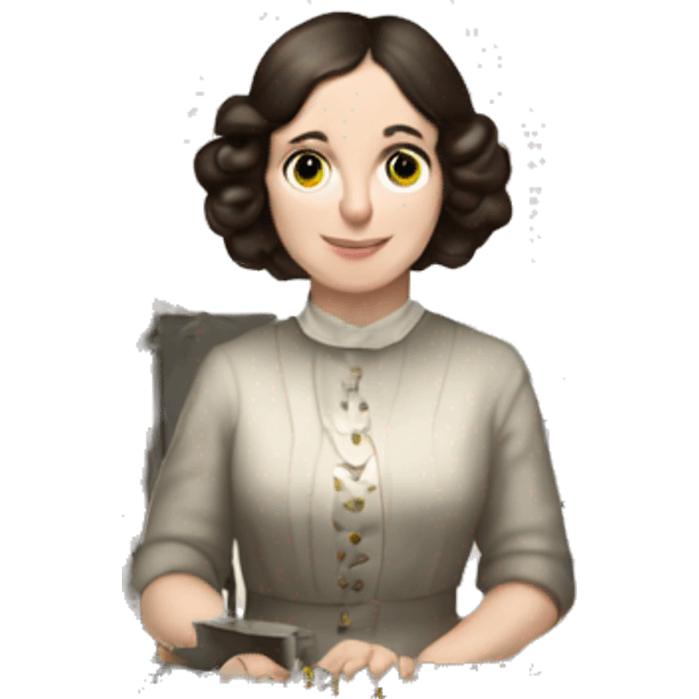 Ada Lovelace Analytical Machine emoji