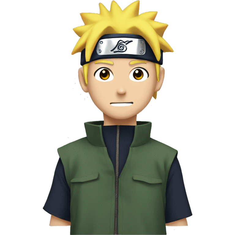 Naruto from Naruto  emoji