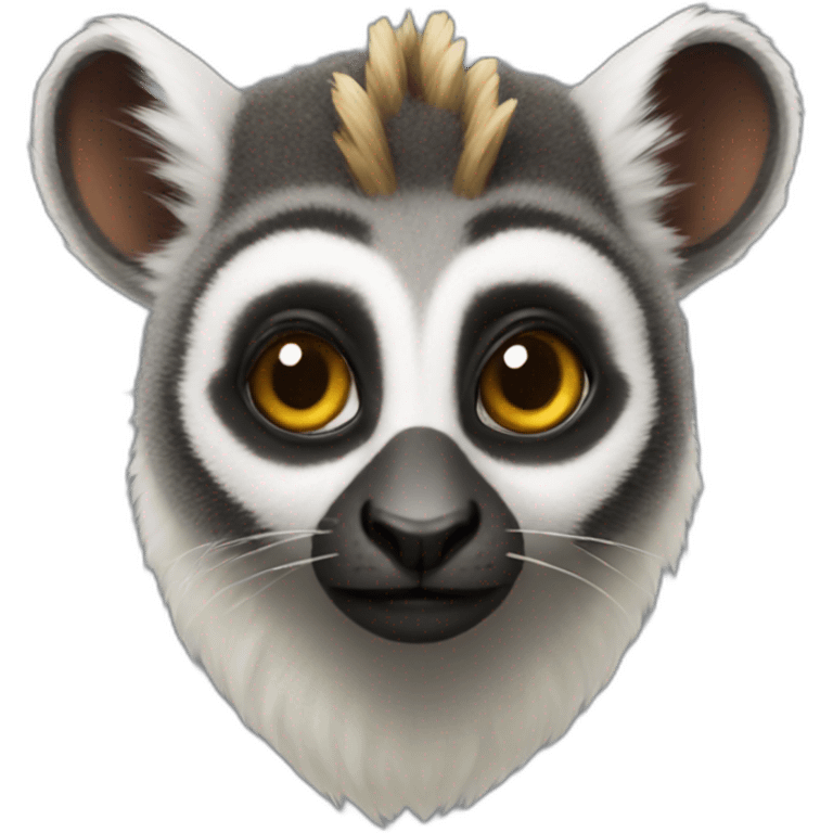 lemur king emoji