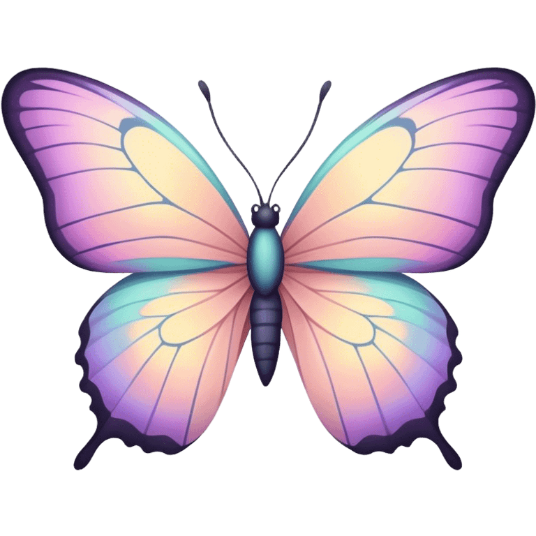 Pastel butterfly  emoji