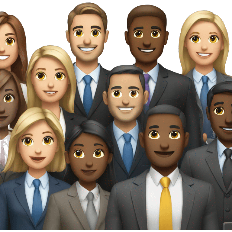 business team emoji