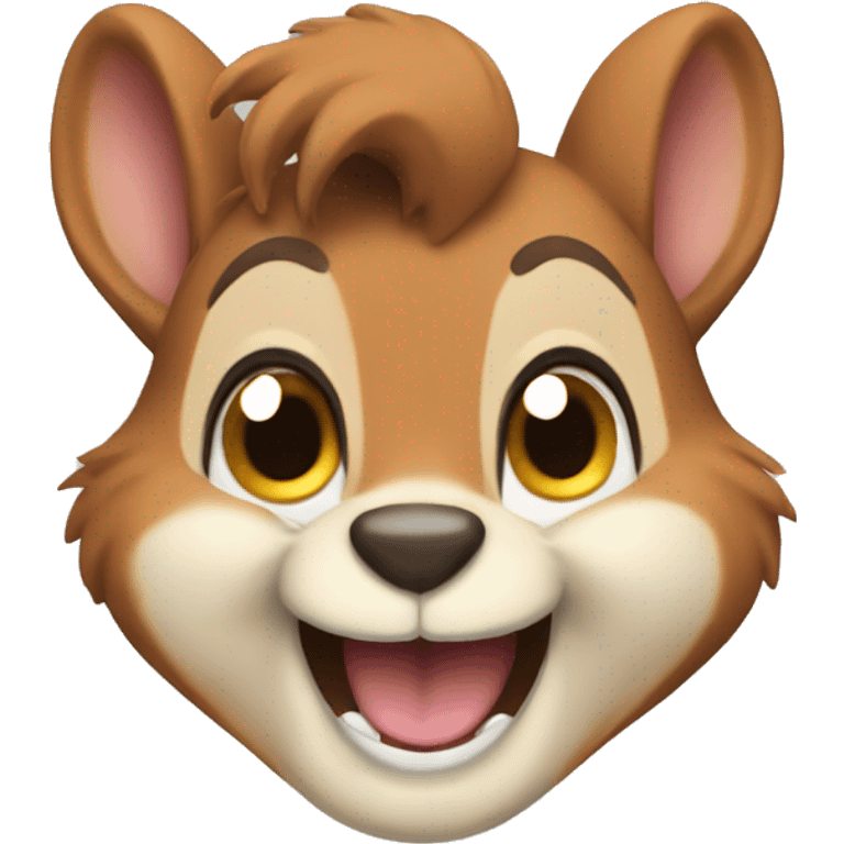 squirrel joy emoji