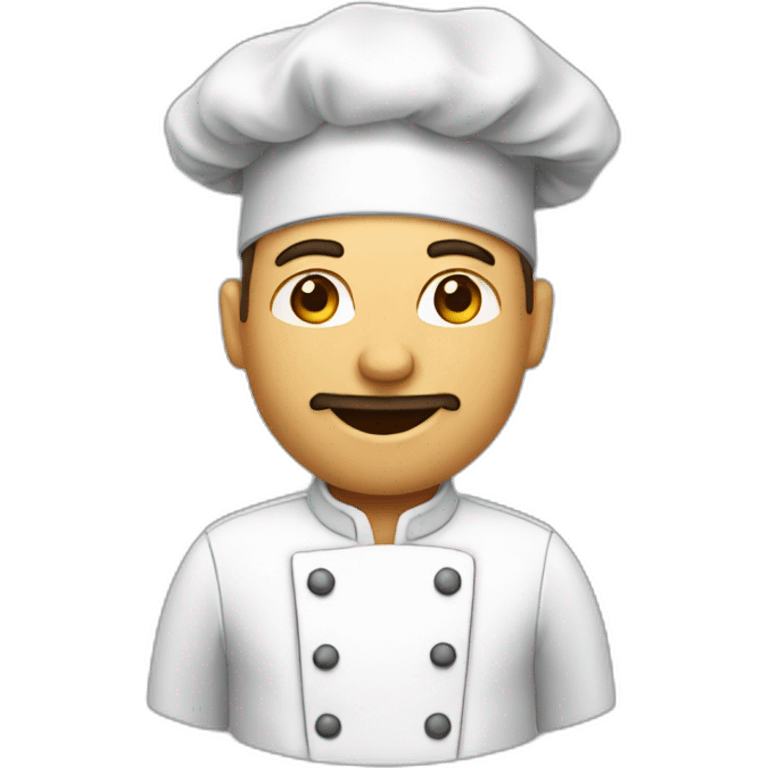 Master chef emoji