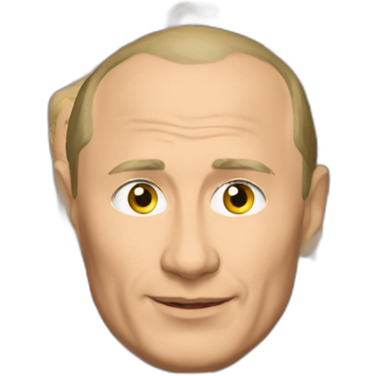 Putin is gay emoji