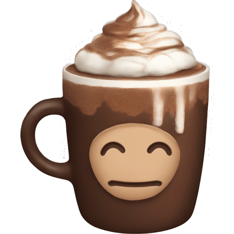 hot choc emoji