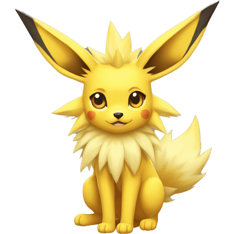 Jolteon-Umbreon-Flareon full body emoji