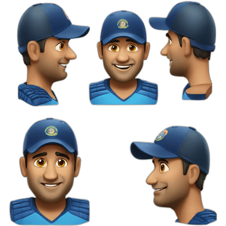 Ms dhoni emoji