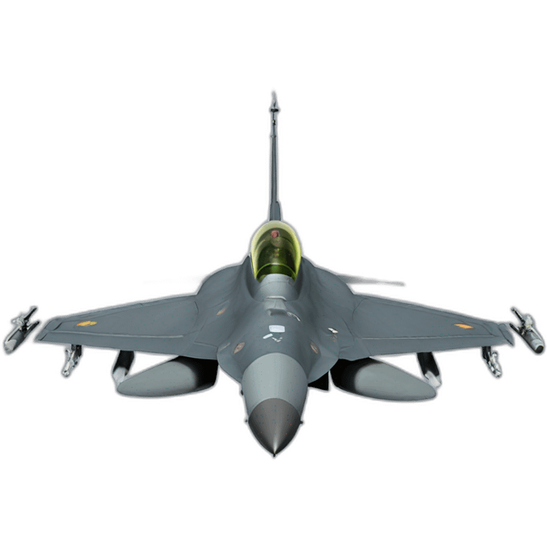 F-16 emoji