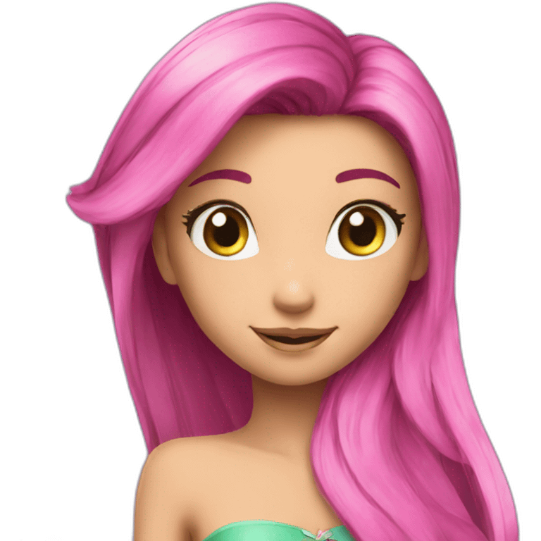 Winx flora  emoji