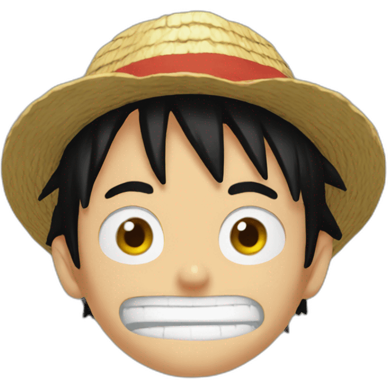 Luffy emoji