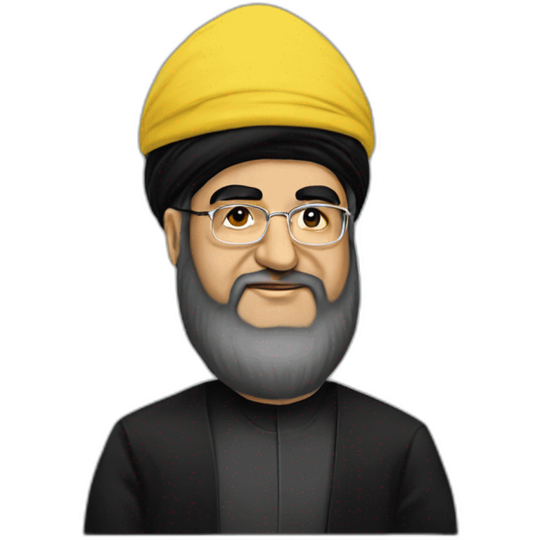 hasan nasrallah emoji