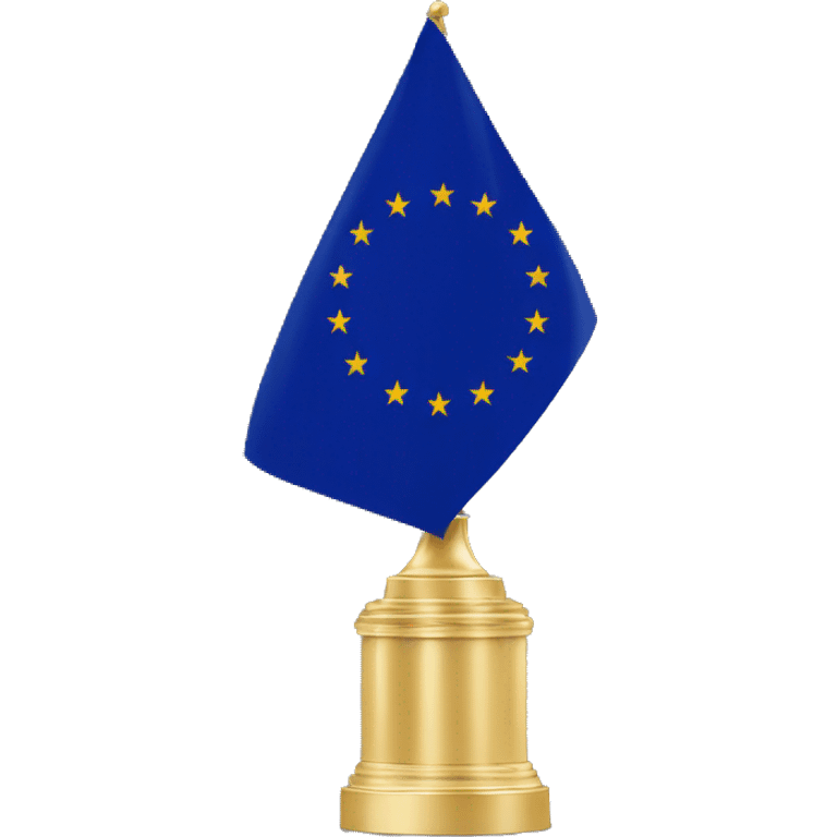 european-union-flag on trophee circle emoji