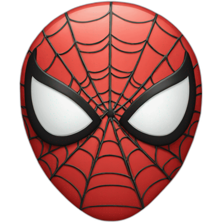 Spiderman head emoji