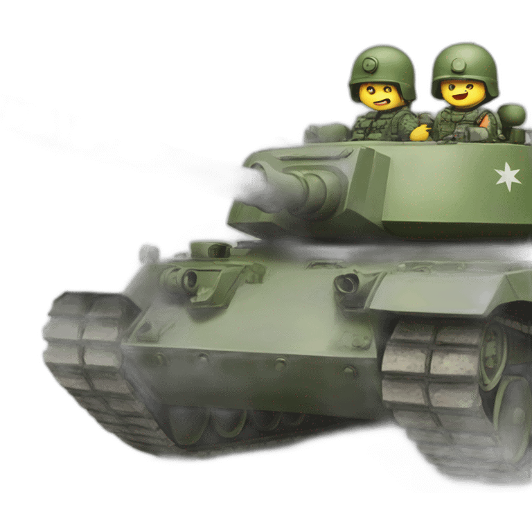 china-tank-man emoji