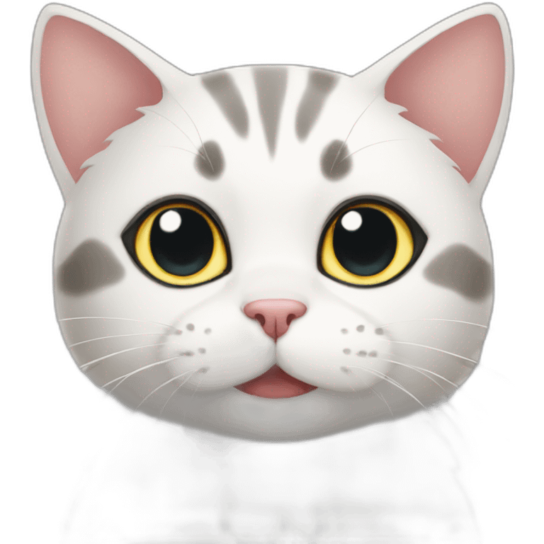 Cat anime  emoji