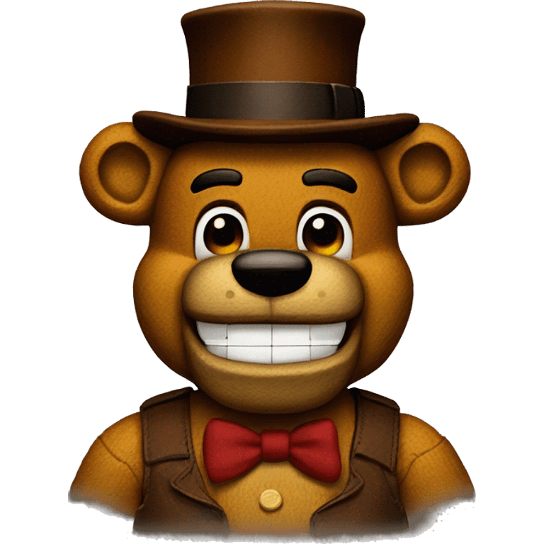 Freddy Fazbear emoji