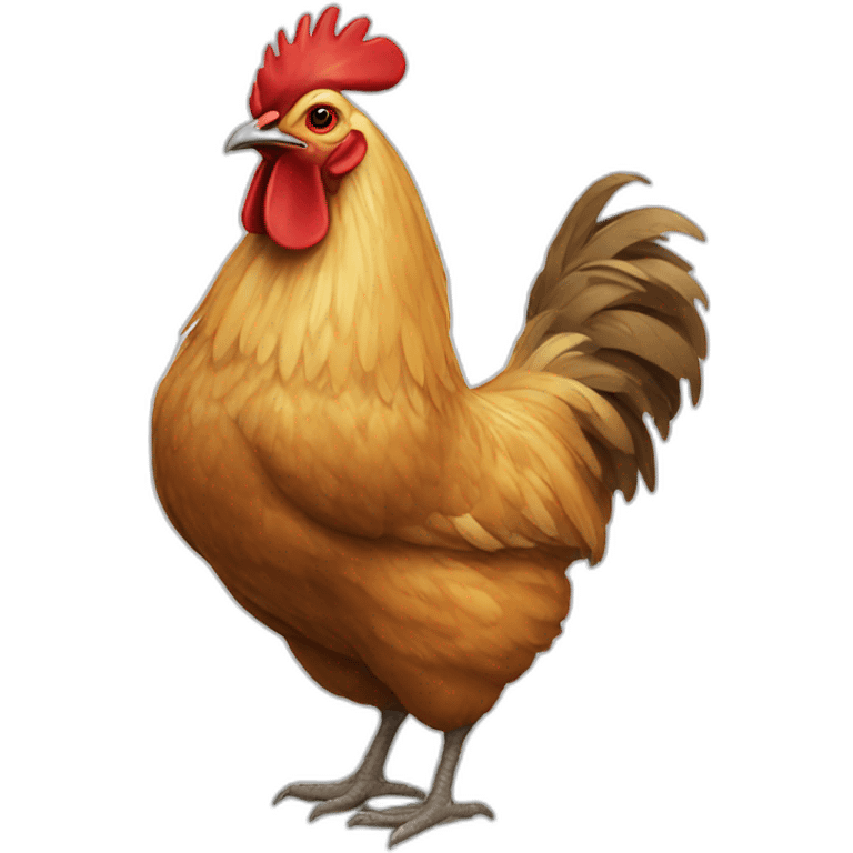 Gallina emoji